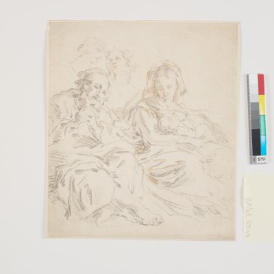 The Holy Family by kksgb7388 Ubekendt
