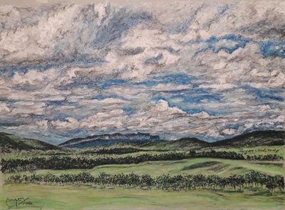 The Great Savannah, Venezuela by miguelmendez_art.ve