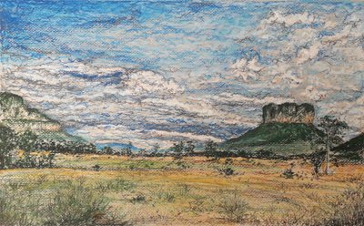 The Great Savannah, Venezuela by miguelmendez_art.ve