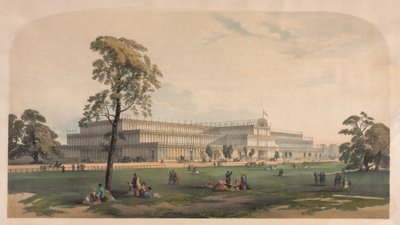 The Crystal Palace by possibly by Joseph Nash