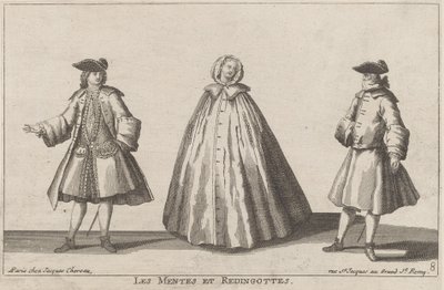 The Cloaks and Frock Coats by published by Jacques Chéreau