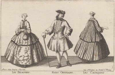 The Palatines / Ordinary Habit / The Casaquins by published by Jacques Chéreau