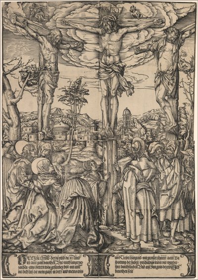 The Crucifixion by the Elder Hans Burgkmair