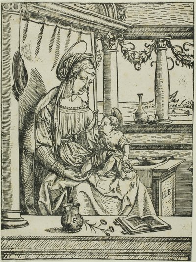 The Virgin and Child by the Elder Hans Burgkmair