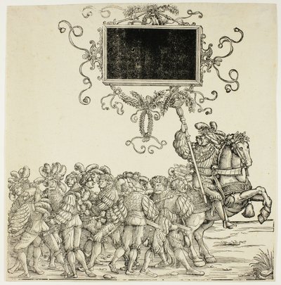Triumph of Maximilian by the Elder Hans Burgkmair