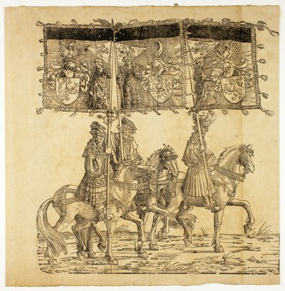 Triumph of Maximilian by the Elder Hans Burgkmair