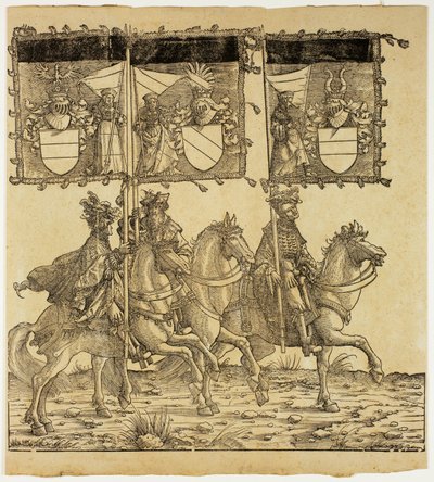 Triumph of Maximilian by the Elder Hans Burgkmair