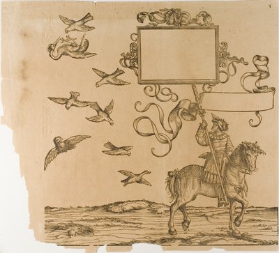 Triumph of Maximilian by the Elder Hans Burgkmair