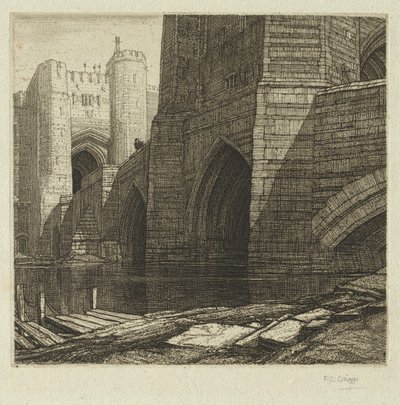 The Barbican by workshop of Boucicaut Master