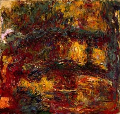 The Japanese Bridge 1923 By Claude Monet