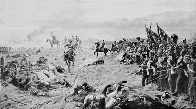 Waterloo: The Line Will Advance!, c.1910 (#246227)