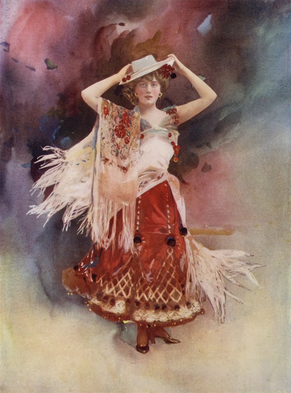 Miss Evie Greene in Kitty Grey by English Photographer