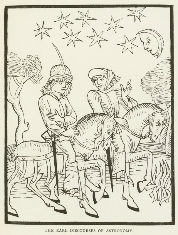 The Earl Discourses of Astronomy by (after) English School
