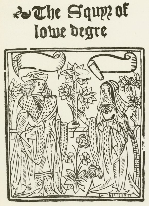 The Squire of Low Degree by (after) English School