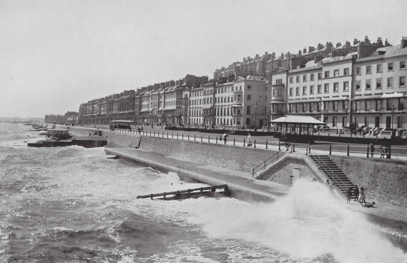 St Leonards-on-Sea by (after) English photographer