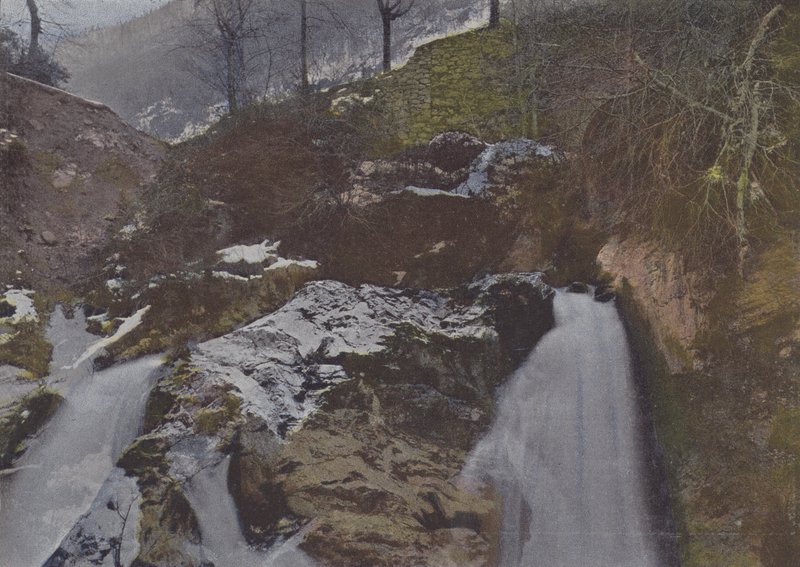 Discoo Waterfall by (after) French Photographer