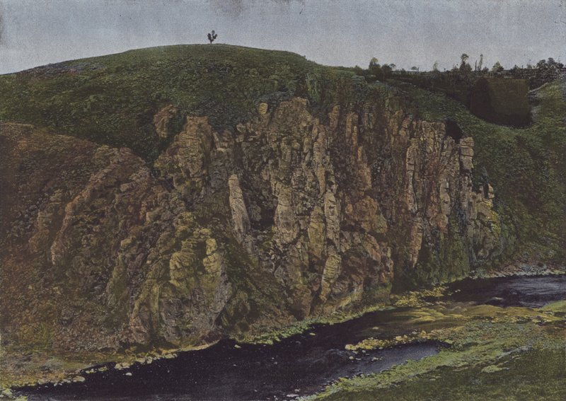 Cliffs of the Creuse by (after) French Photographer