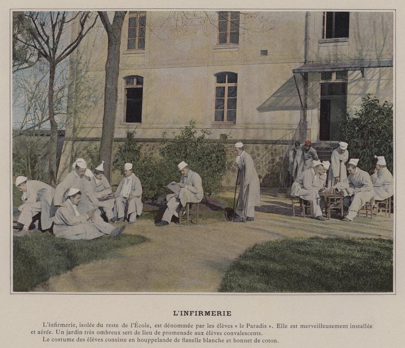 The Infirmary by (after) French Photographer