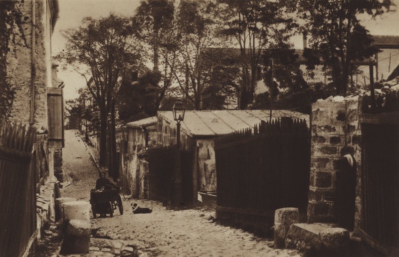 The Fontaine-a-Mulard at the Gobelins by (after) French Photographer