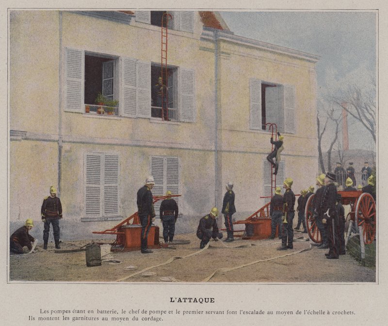 The Attack by (after) French Photographer