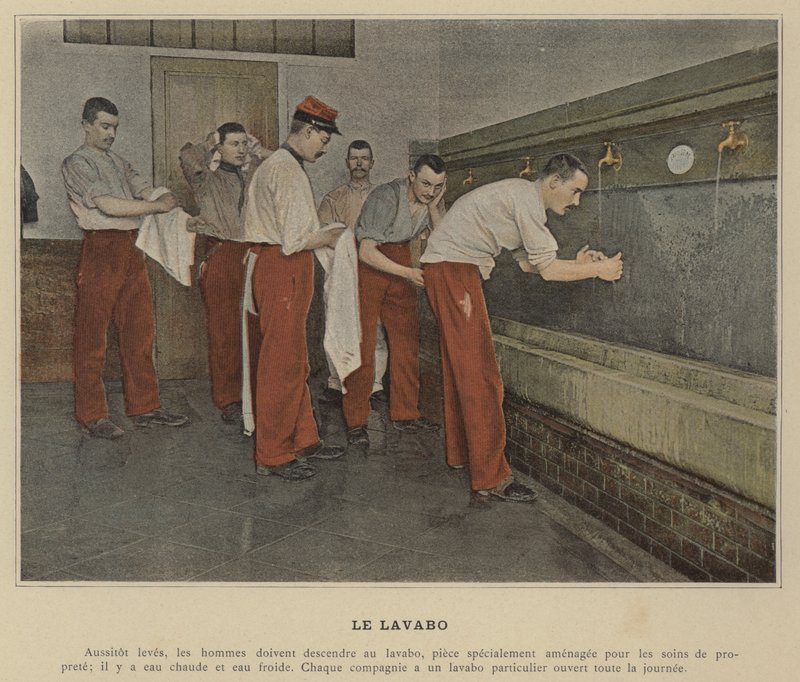The Washbasin by (after) French Photographer