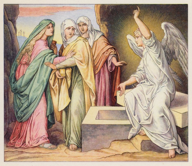 The Resurrection by (after) German School