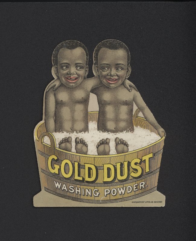 Advertisement for Gold Dust Washing Powder by American School