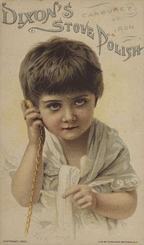 Boy Listening to a Watch