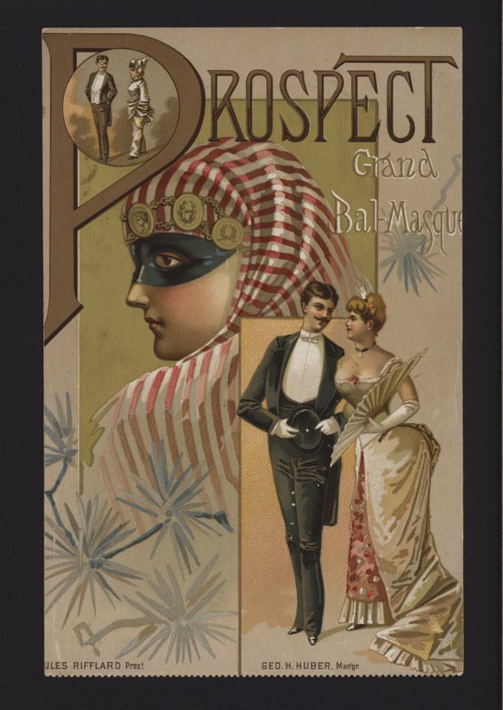 Grand Masked Ball at the Prospect Academy of Music by American School