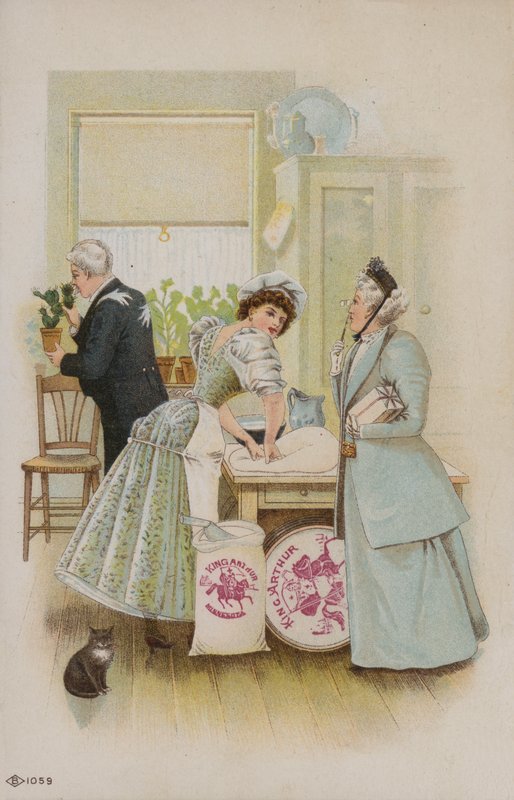 Making Bread by American School