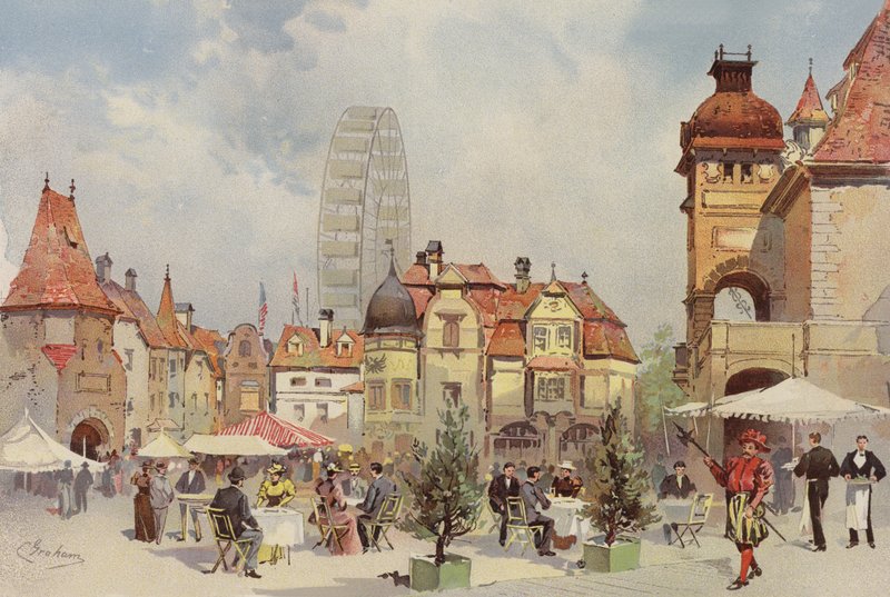 Old Vienna by American School