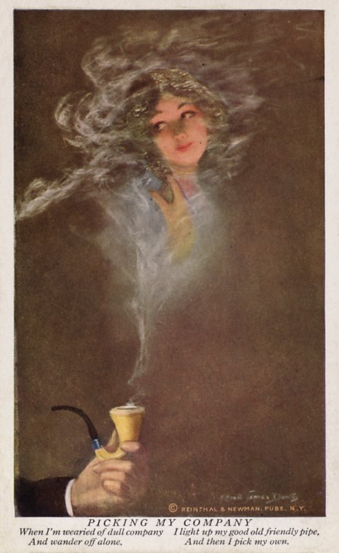 Pipe with Girl