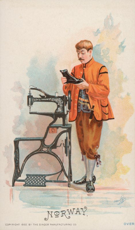 Sewing Machine, Norway by American School
