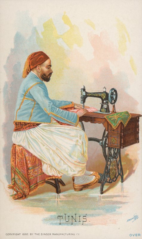 Sewing Machine, Tunis by American School