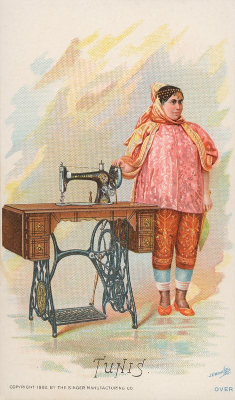 Sewing Machine, Tunis by American School