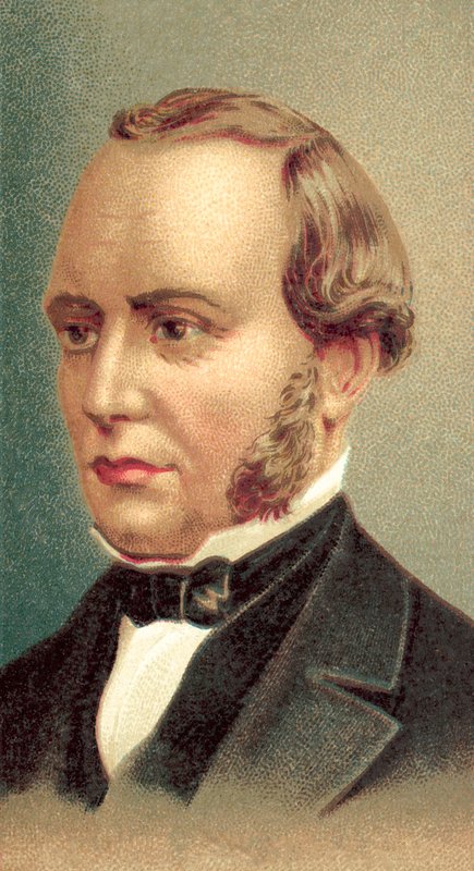 Sir William George Armstrong by American School