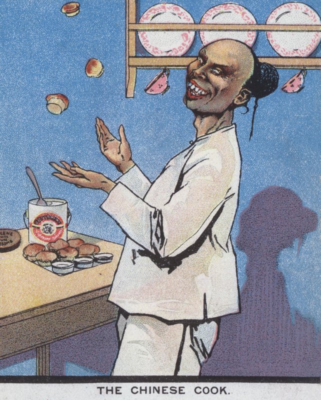 The Chinese Cook by American School
