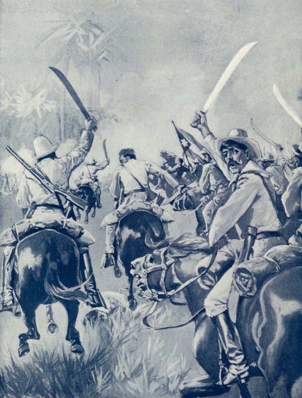 The Cuban Fight for Liberty by American School