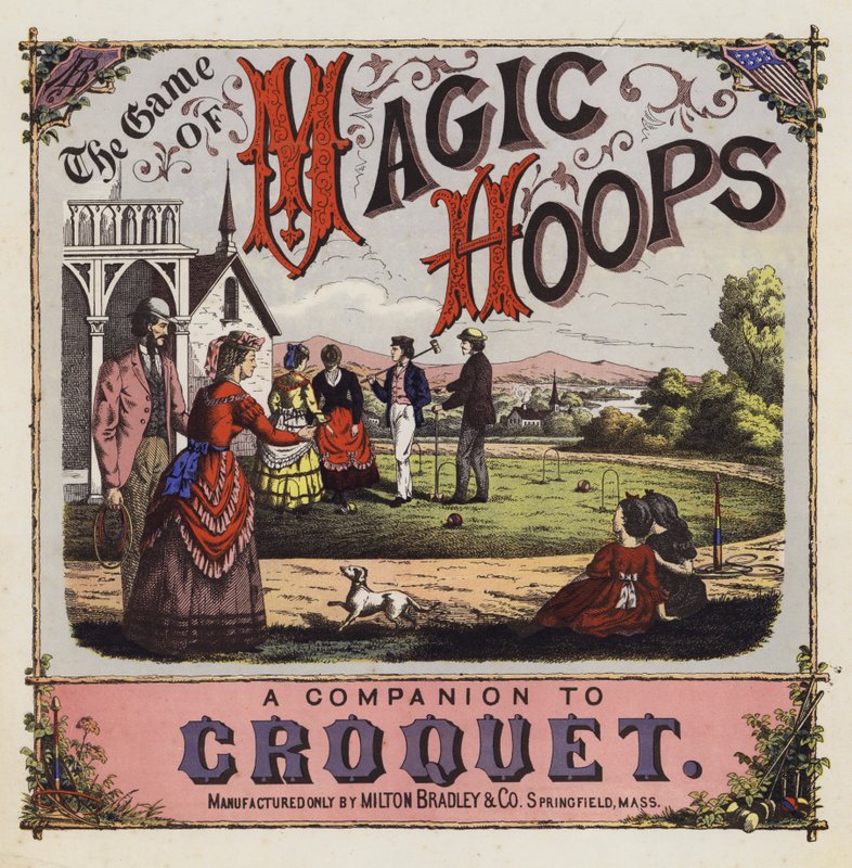 The Game of Magic Hoops by American School