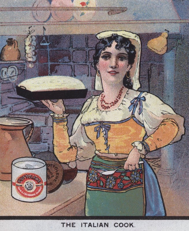 The Italian Cook by American School