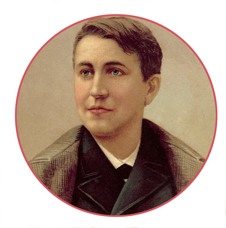 Thomas Edison by American School