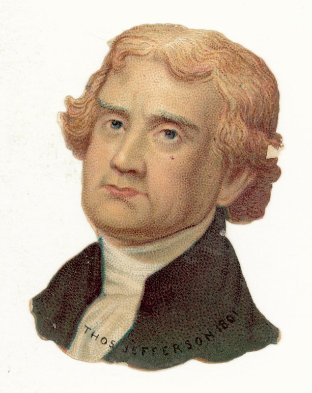 Thomas Jefferson by American School