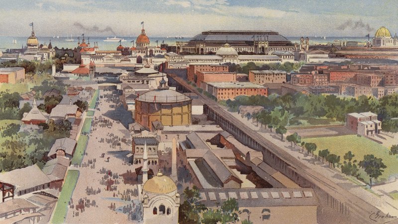 View from Ferris Wheel by American School