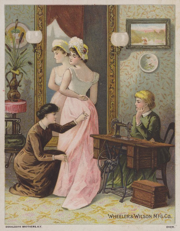 Wheeler and Wilson, Sewing Machine by American School