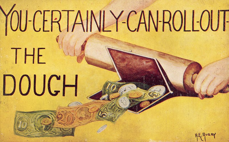 You Certainly Can Roll Out the Dough by American School
