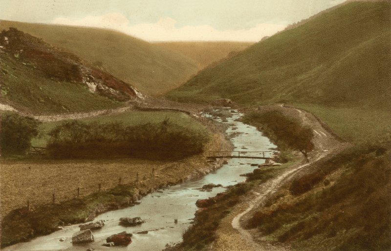 Doone Valley by English Photographer