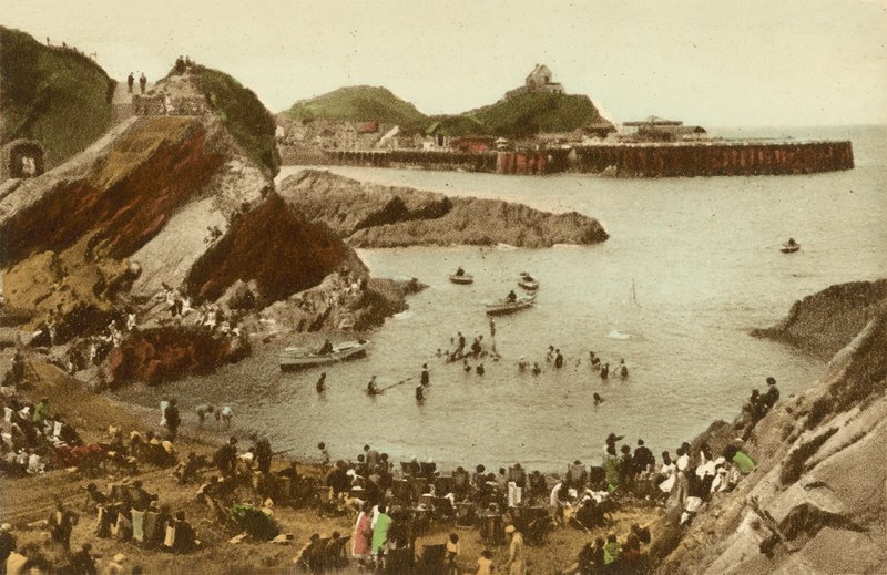 Rapparee Cove by English Photographer