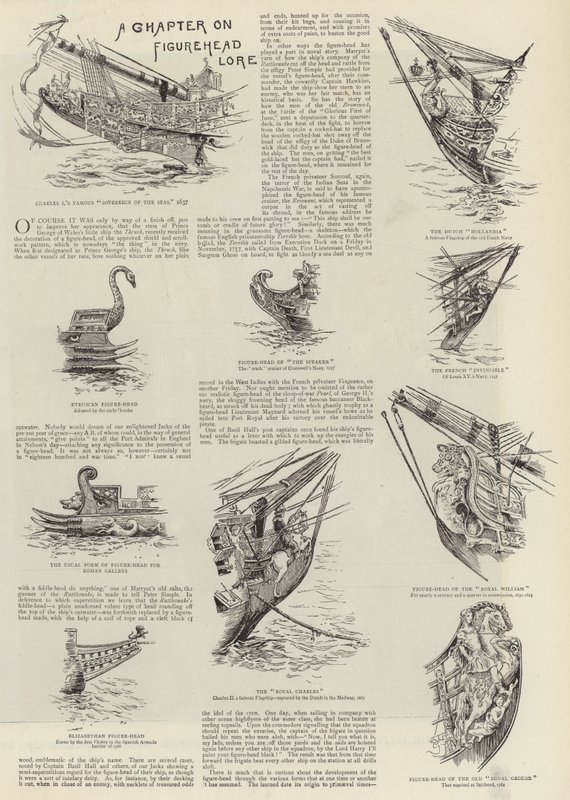 A Chapter on Figurehead Lore by English School