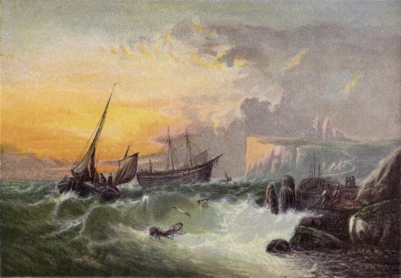 After a Storm by English School