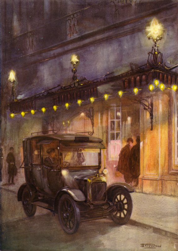 After the Theatre by English School